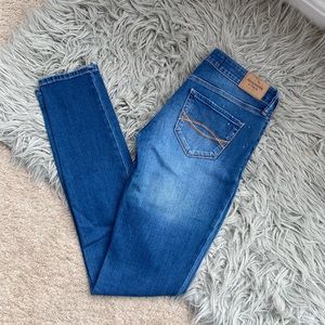 Abercrombie and Fitch skinny jeans